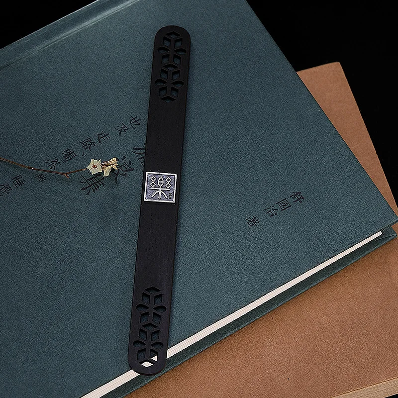 Закладка из стерлингового серебра 925 пробы оригинальный Чжан ле Вэй Ян