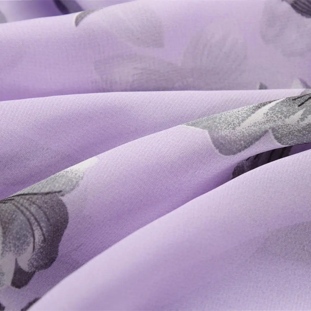 Женское платье в стиле бохо повседневное Шифоновое Платье макси с лямкой на шее и