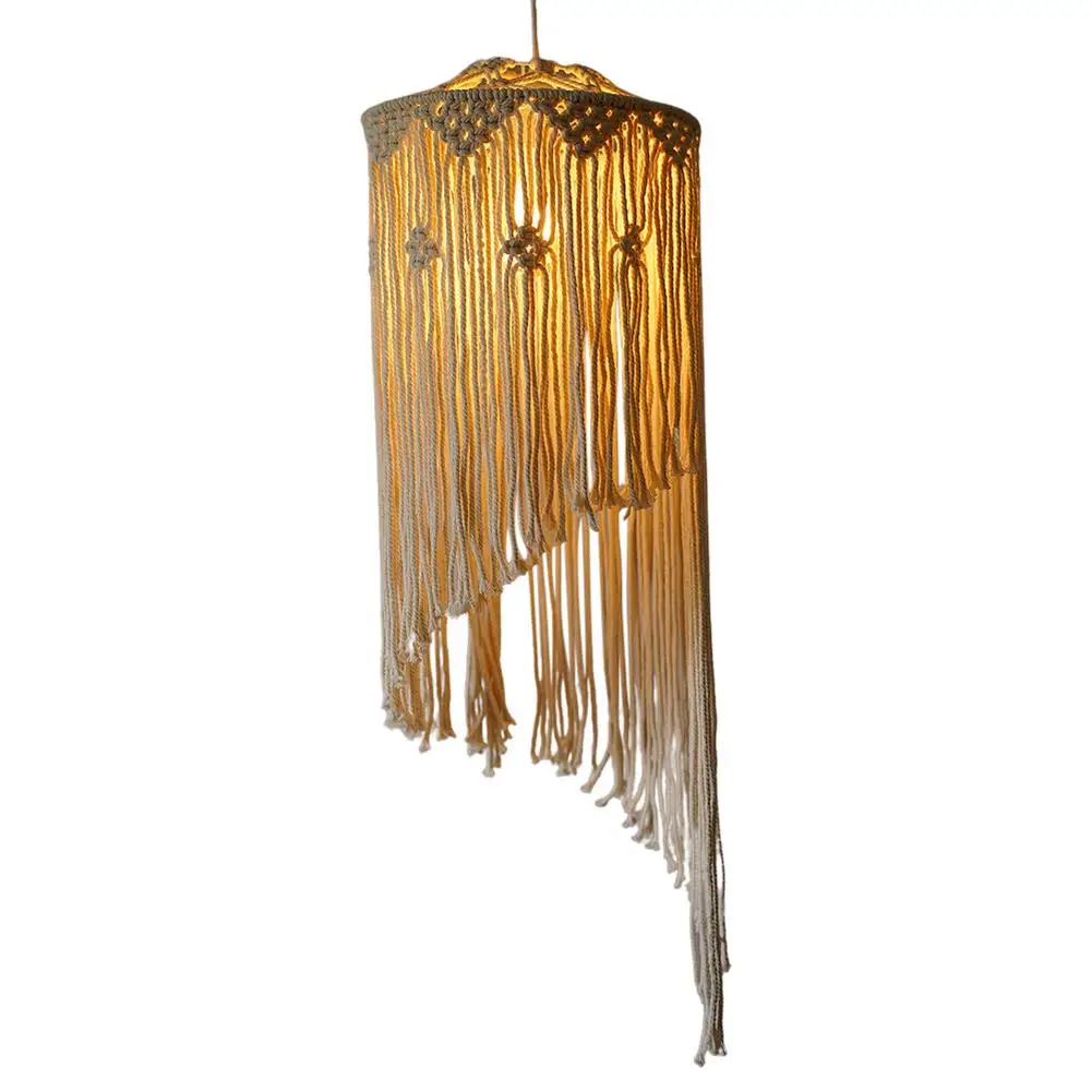 

Потолочный Настенный абажур ручной работы, украшение для гостиной, спальни