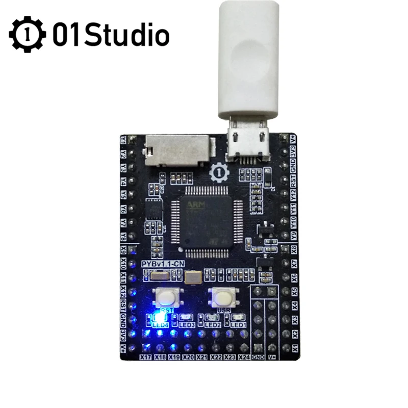 Плата разработки pyboard STM32 MCU встроенный обучающий комплект программирования