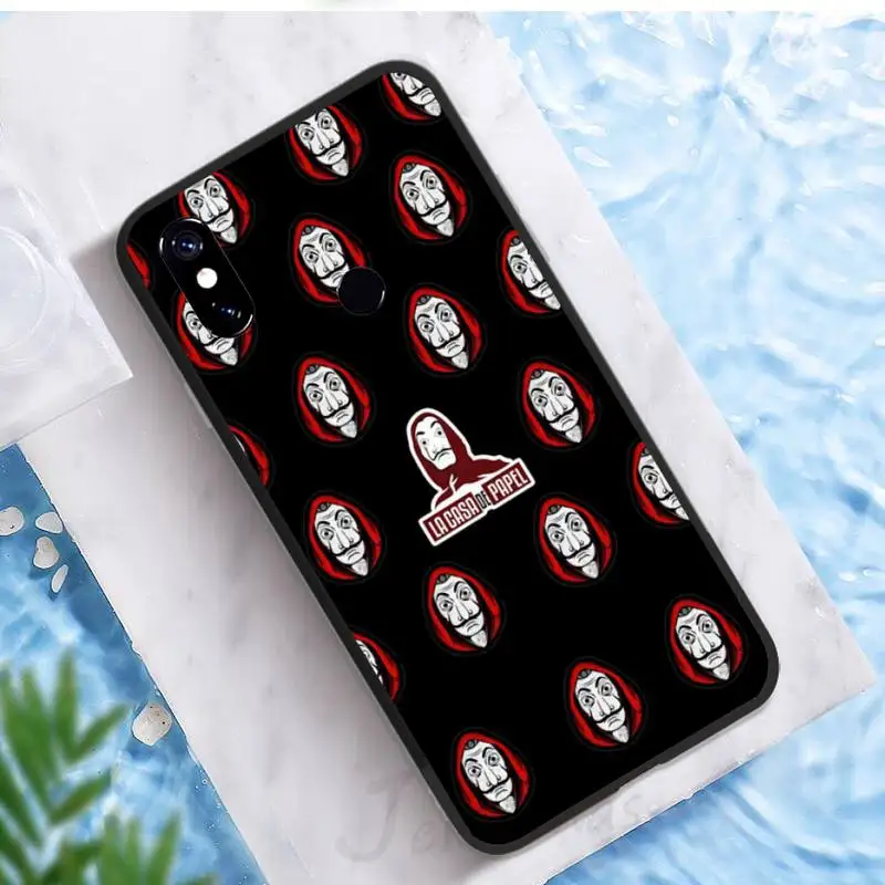 

Spain TV Money Heist House Paper Phone Case For Xiaomi Redmi note 7 8 9 pro 8T 9A 9S Mi Note 10 Lite pro