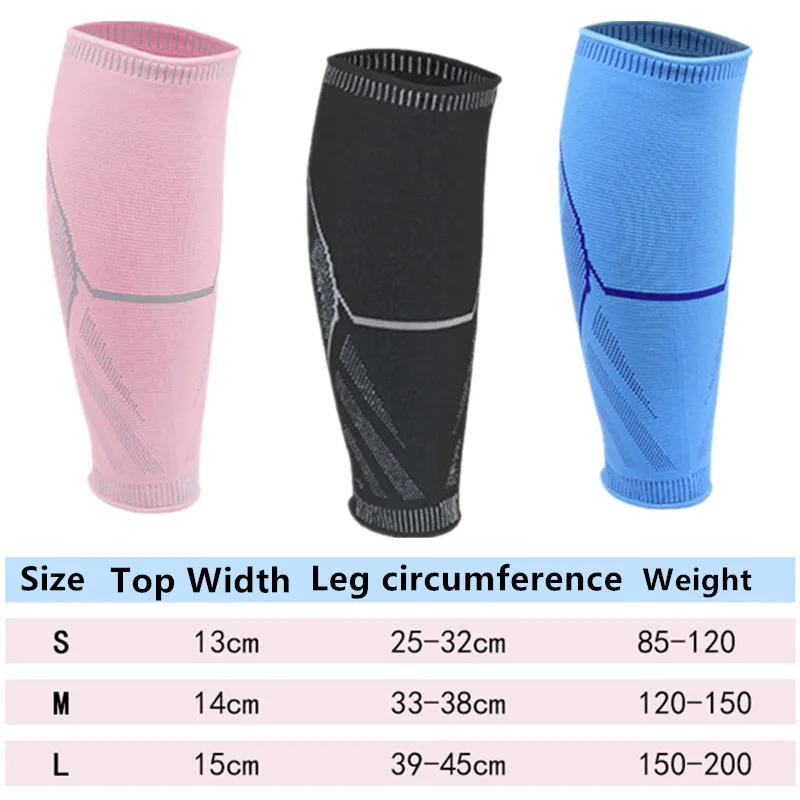Компрессионные рукава для мужчин и женщин шина голени облегчение боли езда на