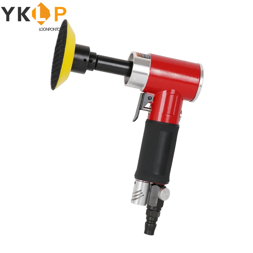 Машинка для полировки автомобиля мини 1/2/3 дюйма воздушный шлифовальный станок