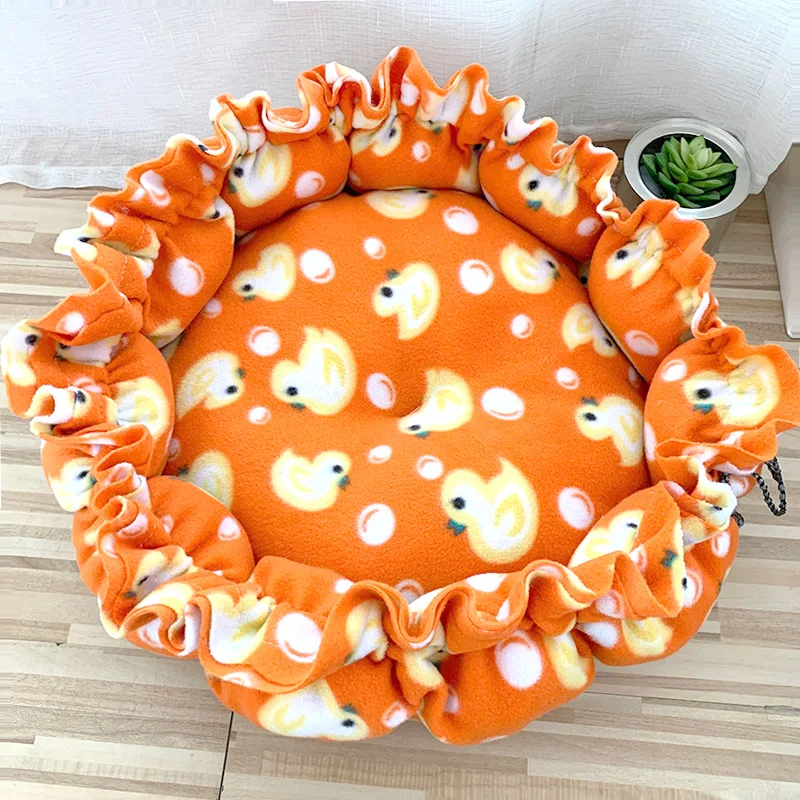 Спальный мешок с котом прижимная кровать для домашних животных кровати собак