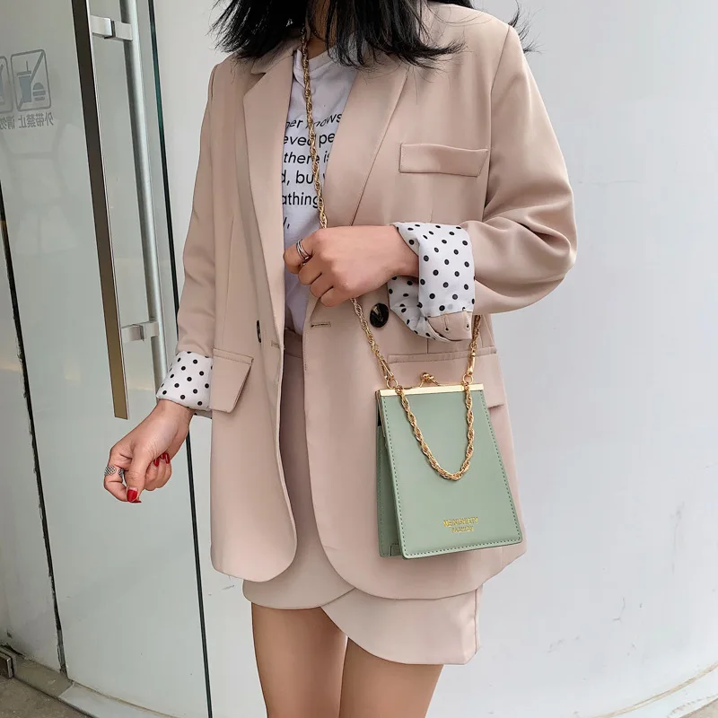 JIULIN летние Мори текстура посылка 2019 стиль Новинка в стиле ретро клип один на