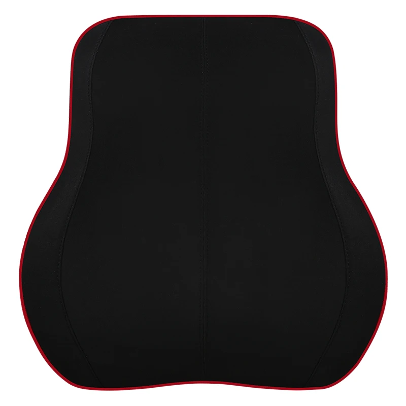 

Car Neck Pillow Lumbar Waist Support Headrest Pillows Back Cushion Seat Supports Memory Foam Seat Covers Auto Accessories