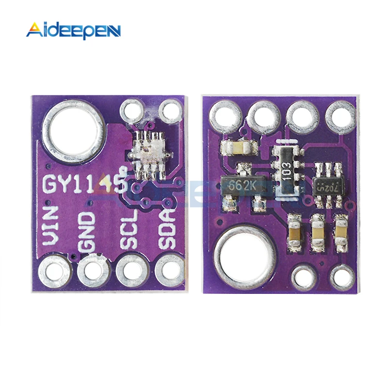 DC 3 V 5 SI1145 UV IR Видимый цифровой датчик GY1145 свет Breakout Board модуль I2C IIC с 6P штыревой