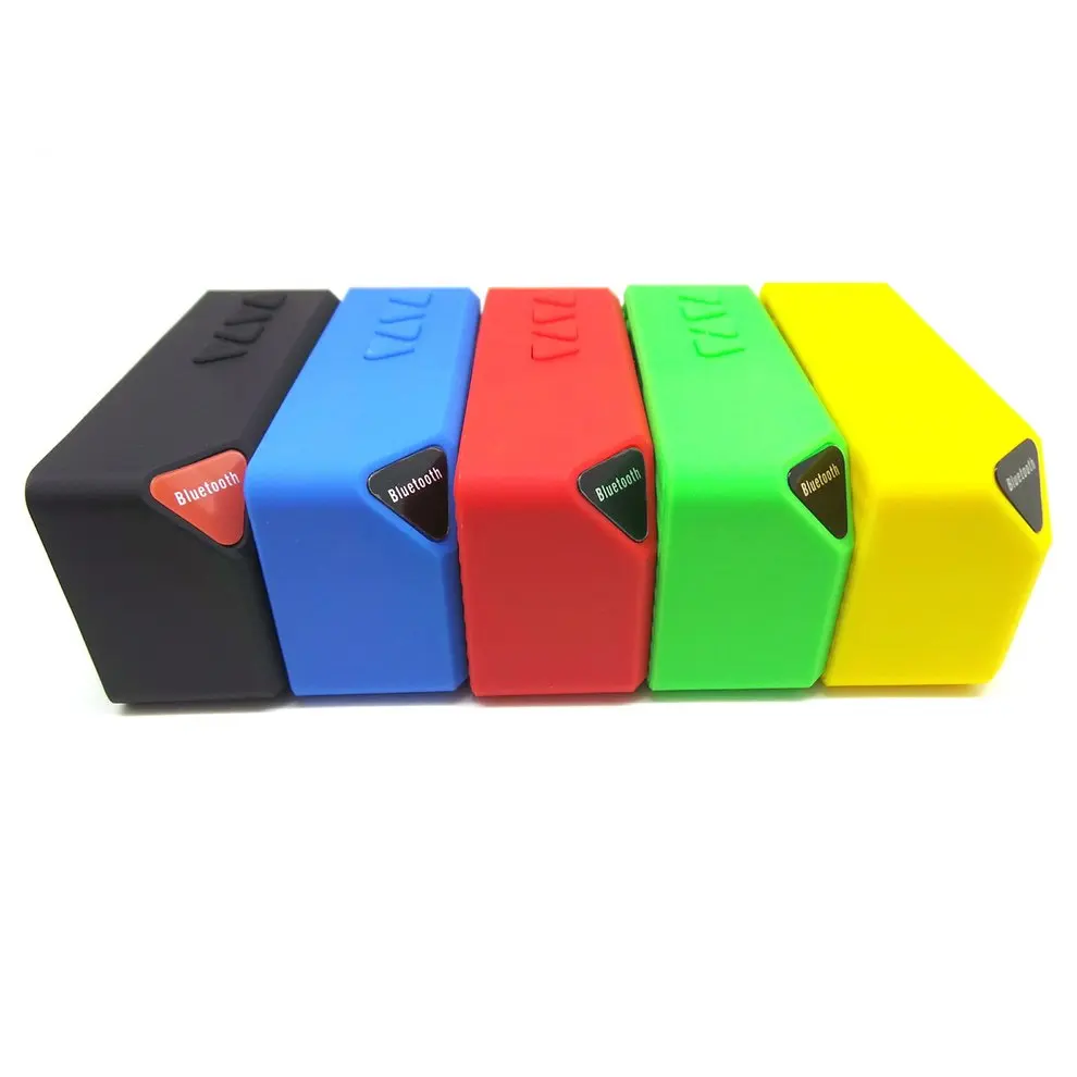 2015 New Mini X3 Bluetooth Speaker Portable Wireless Handsfree TF FM Radio Built in Mic MP3 Subwoofer with Detachable Battery |
