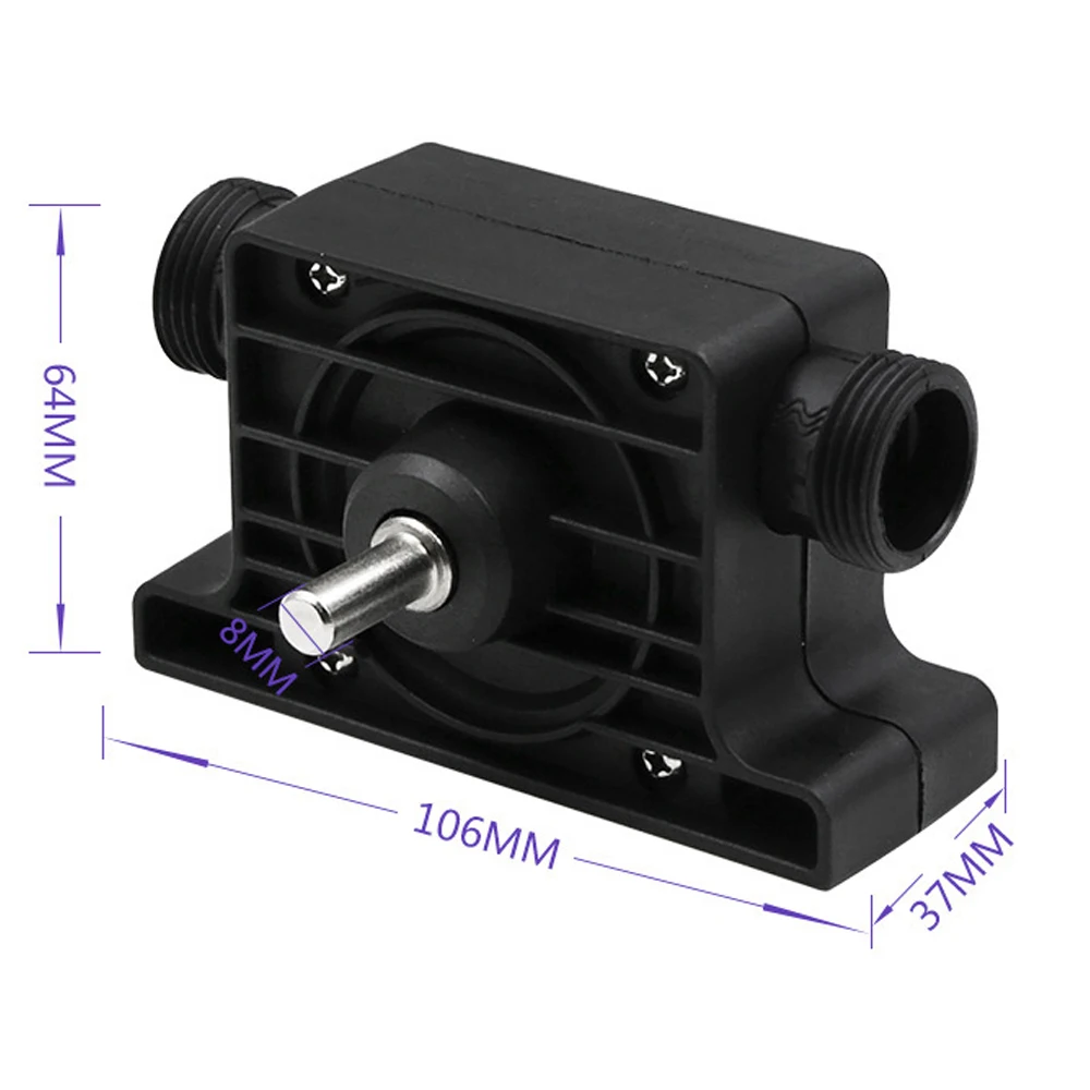 Самовсасывающий сверлильный насос микронасос электродрель привод большой