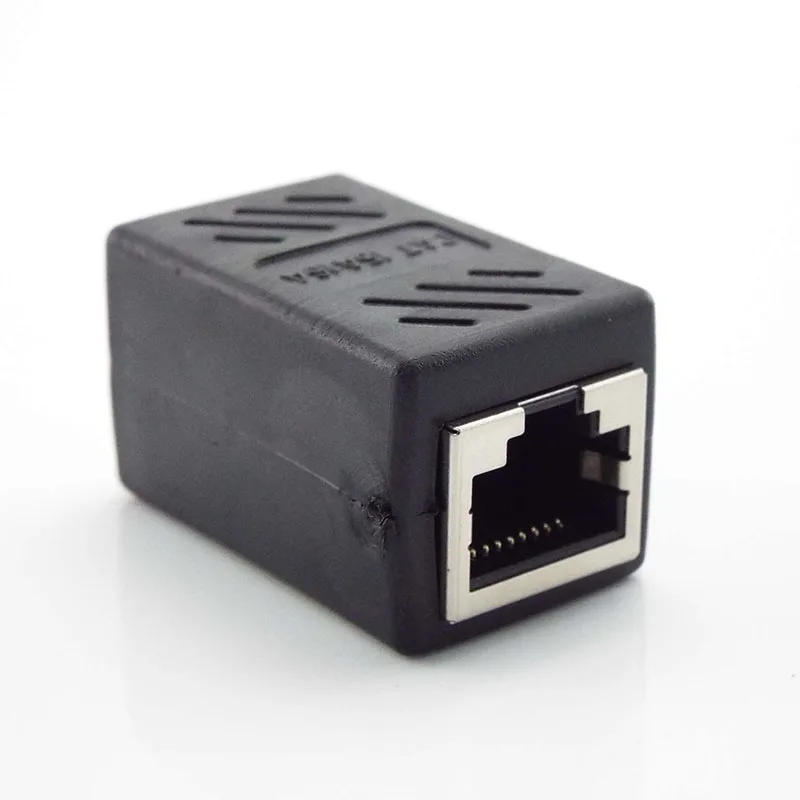 Соединитель RJ45 для кабеля Ethernet соединитель локальной сети Сетевой удлинитель