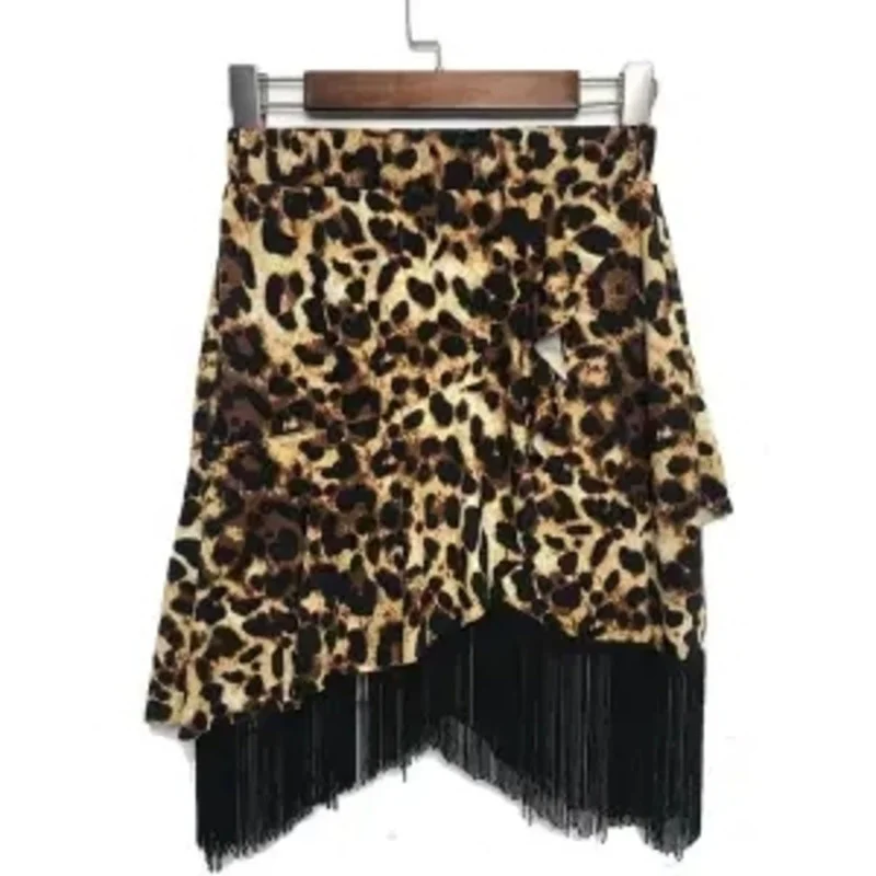 Женский костюм для взрослых танцевальная юбка латиноамериканских танцев