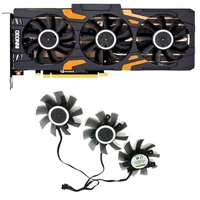 3pcs original graphics card cooling fan 4pin cf 12815s for inno3d rtx2080ti rtx2080 11gb gaming oc x3 rtx 2070s graphics card cf