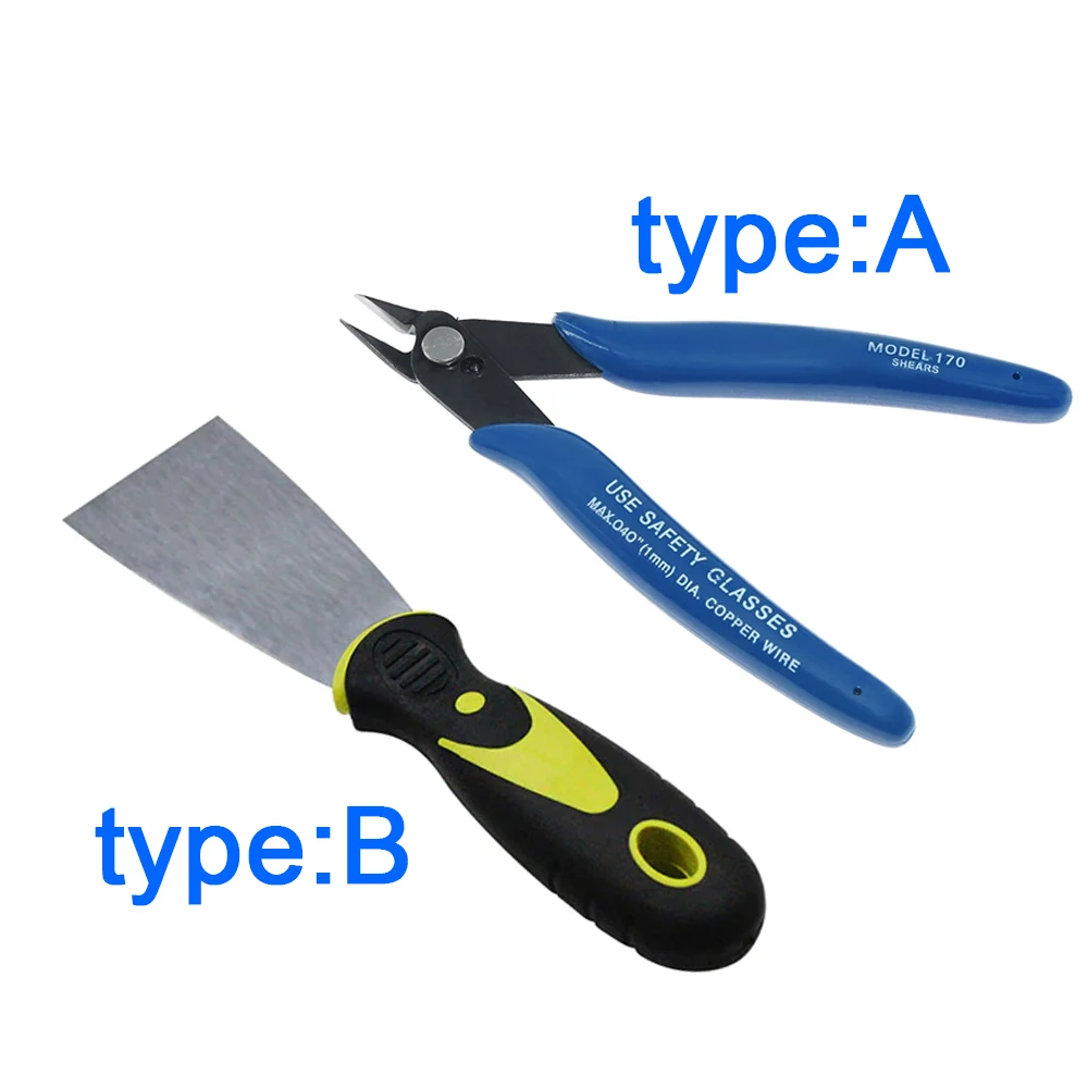 

3D printer parts Electrical Wire Cable Cutters Cutting Side Snips Flush Pliers Nipper Hand Tools Diagonal Plier PLATO 170 US UA