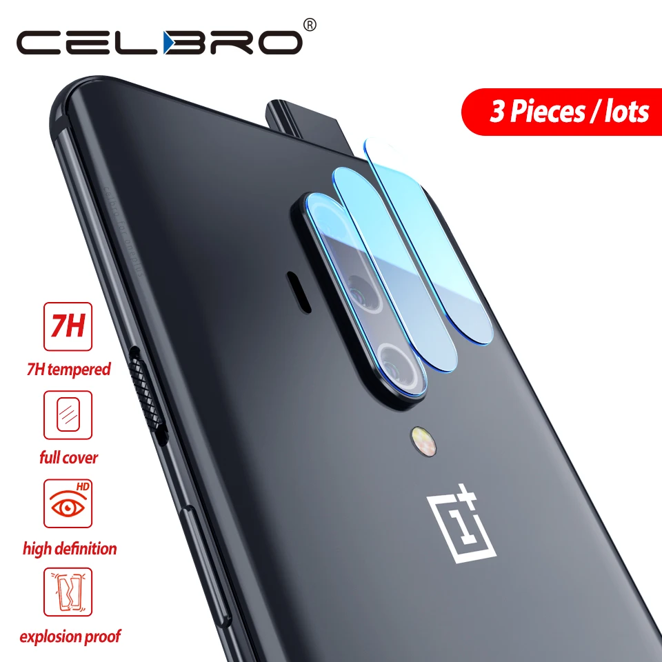 Защитное стекло для объектива камеры Oneplus 7 7t Pro защитная пленка из закаленного