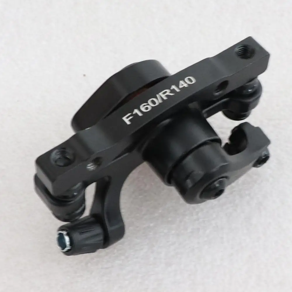 Алюминиевый боковой Тяговый суппорт передний и задний без тормозных колодок F160 /