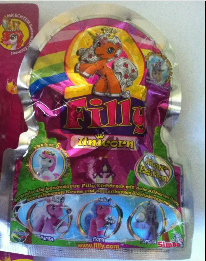 Filly Unicorn Pearlies 5 Bags Pen toppern * Horses New | Игрушки и хобби
