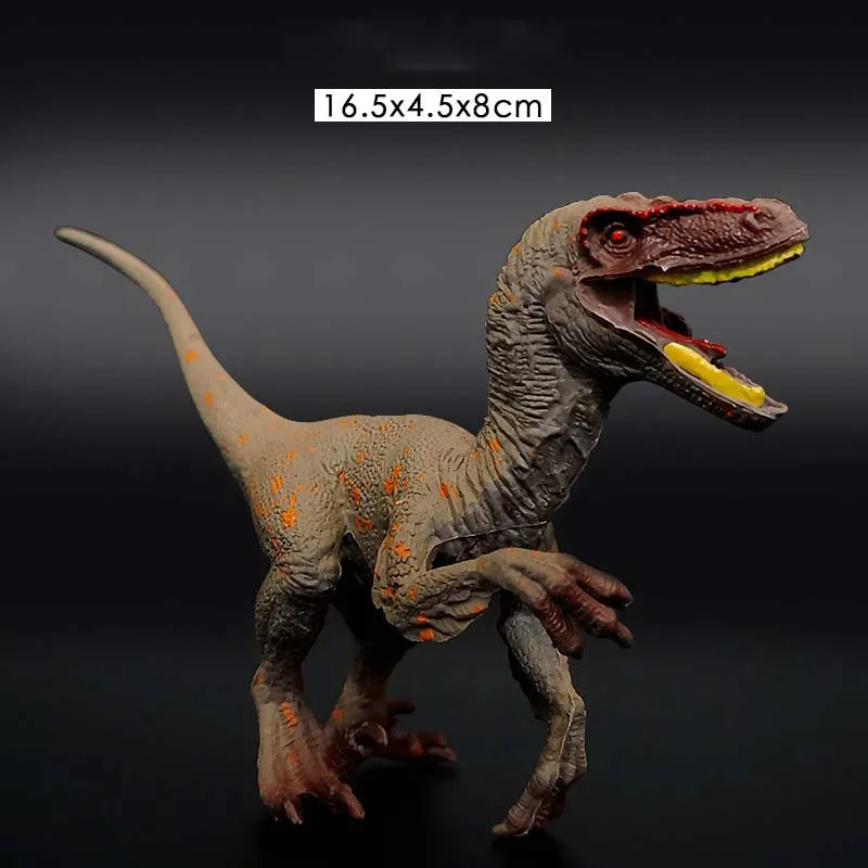 Большой размер Имитация Динозавра Юрского периода Дикая жизнь МОДЕЛЬ