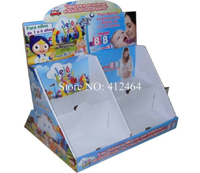 Собственный логотип пользователя CMKY печатная гофрированная бумага игрушка для