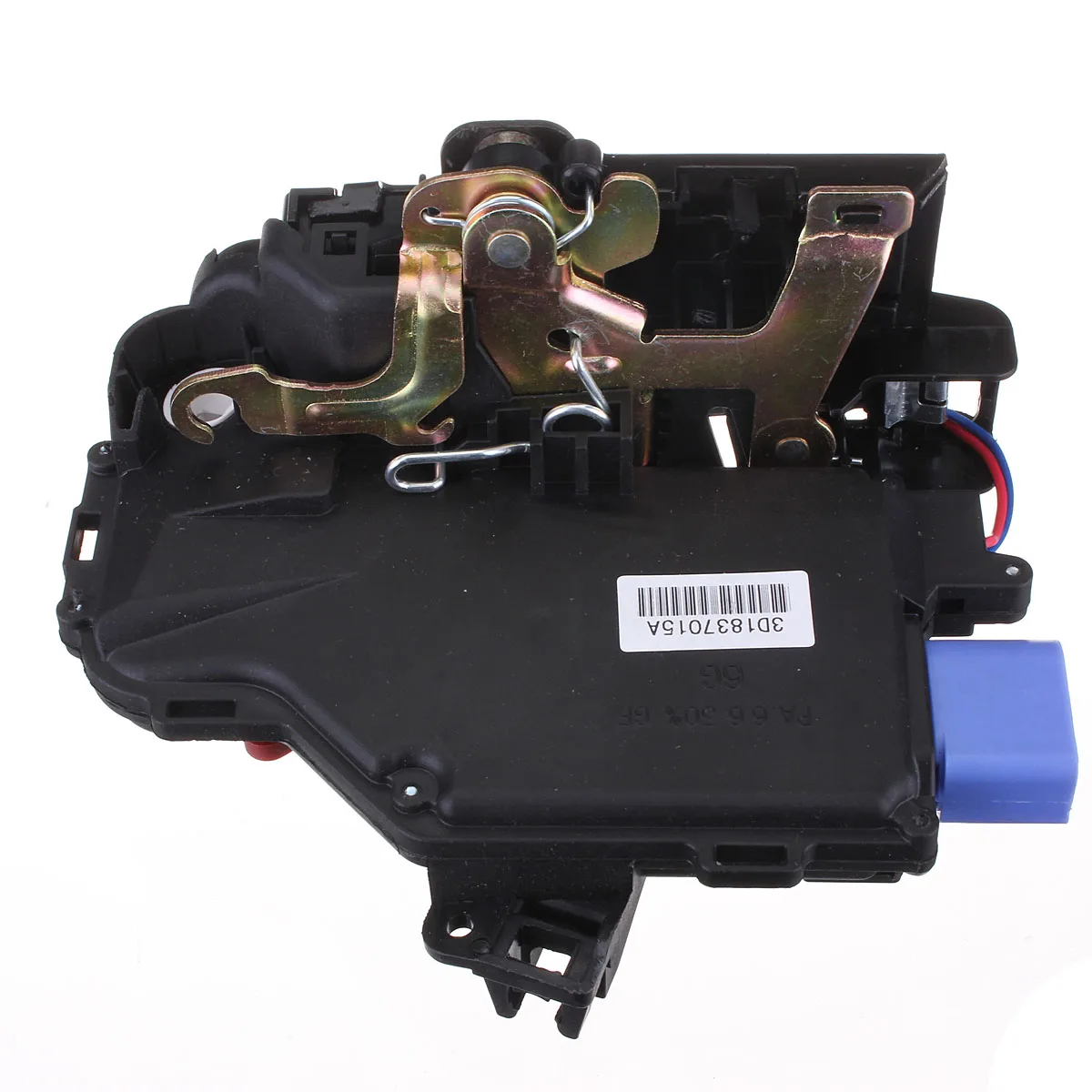 Привод замка передней левой двери 3D4839015A для сиденья VW Golf Mk5 CADDY JETTA TOUAREG TOURAN PHAETON3D