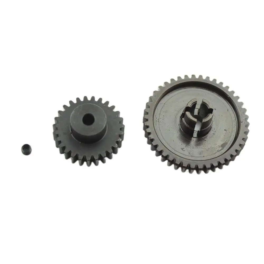 RCtown Металл Diff основной Шестерни 42T + мотор 27T для 1/18 WLtoys A959 B A969 A979 K929 RC автомобилей