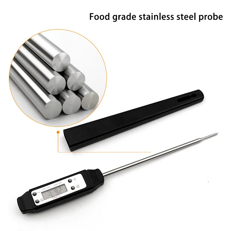 EAAGD мгновенный считывающий термометр для мяса точный приготовления пищи