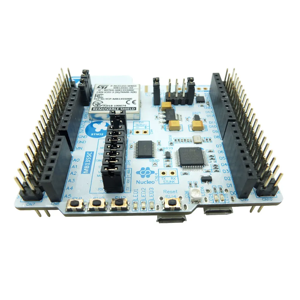 1/шт Лот P NUCLEO WB55 развития Наборы BLE Nucleo посылка в том числе usb ключ и 68 с STM32WB55 mcu