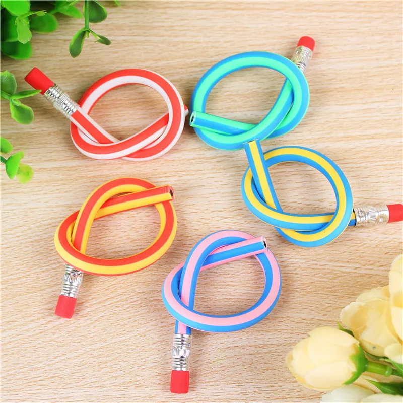 Флекторная деформация корейских мягких карандашей Стандартные Карандаши милые