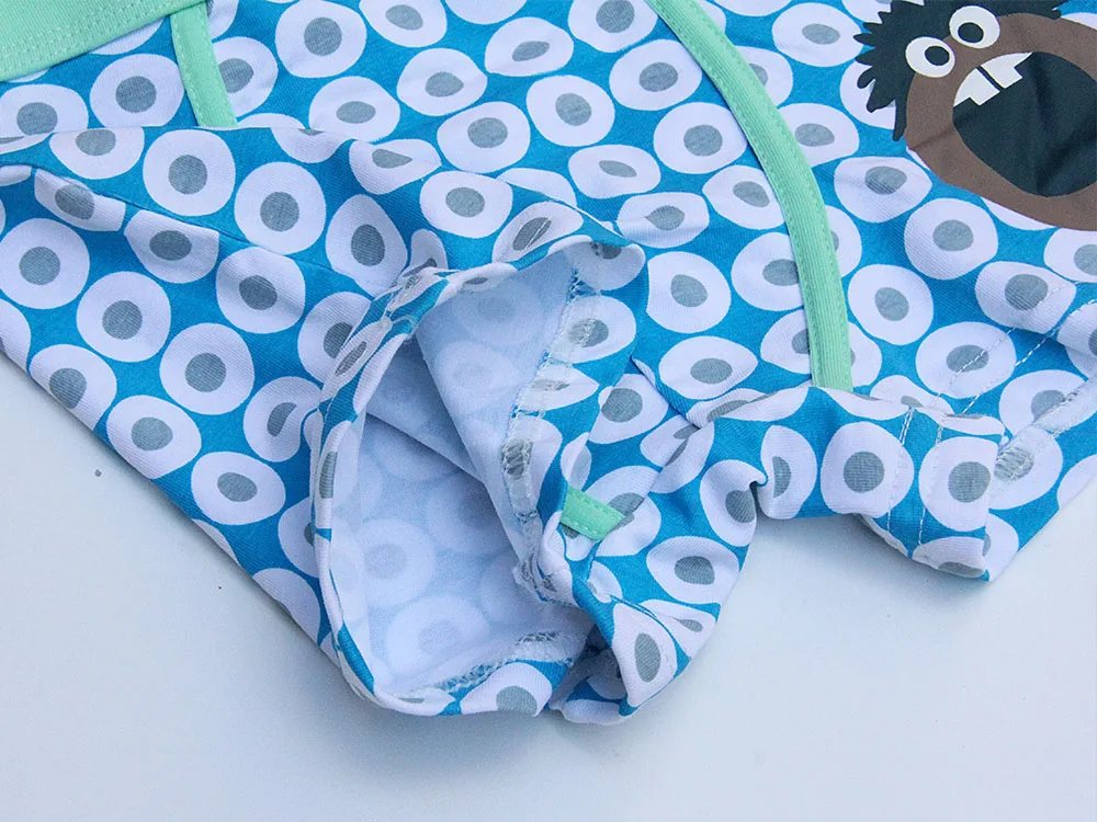 3 предмета детское нижнее белье для мальчиков детские шорты с рисунками трусы