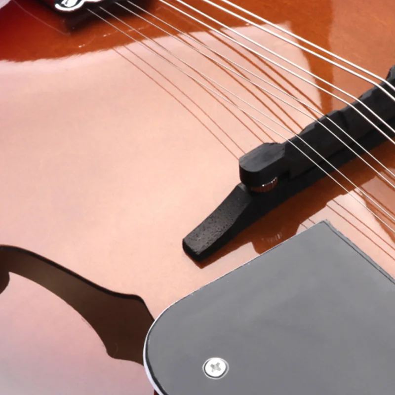 Dropship-8-String деревянная мандолиновая акустическая Глянцевая точиджи стальная