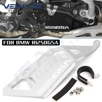 motorcycle muffler pipe heat shield exhaust flap control protector guard cover accessories for bmw r 1250 gsa r1250gs adventure