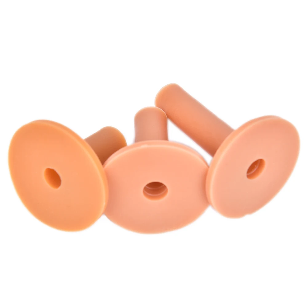 

Hot！1set(43mm+54mm+70mm) Rubber Driving Range Golf Tees Holder Tee Home Training Practice Mat