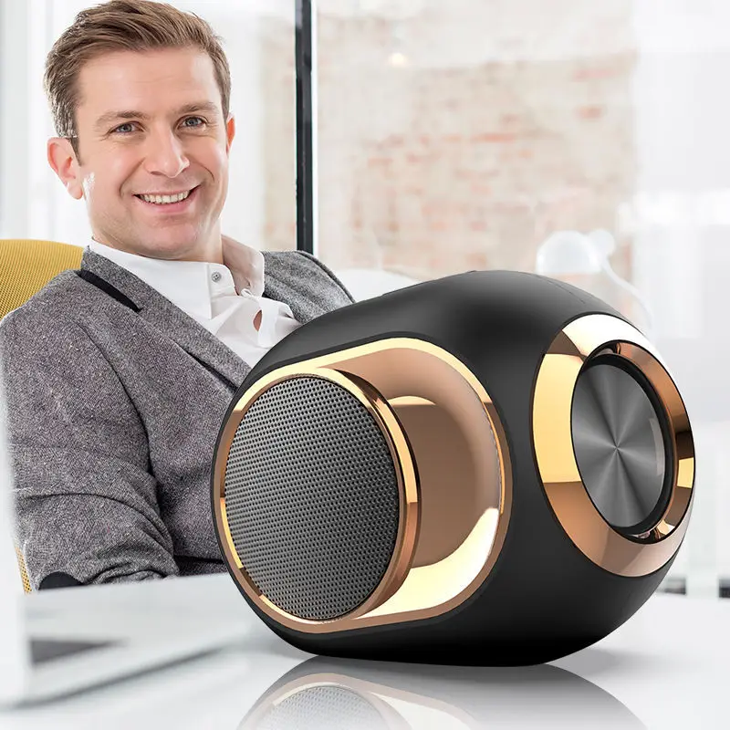 Bluetooth-Колонка Boom Box Беспроводная колонка с сабвуфером для ноутбука TF - купить по