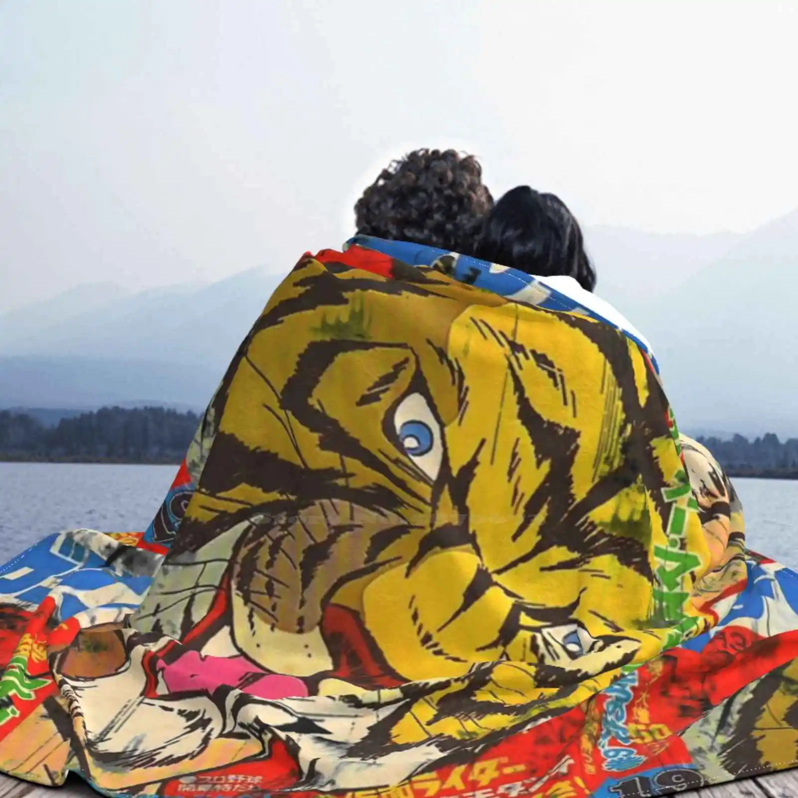 Тигровая маска по низкой цене новый принт новинка модное мягкое теплое одеяло