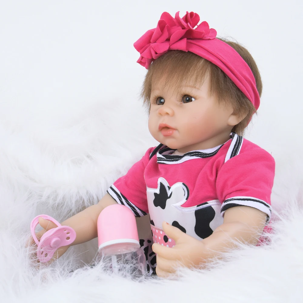 Кукла-реборн Реалистичная ручной работы 50 см | Игрушки и хобби