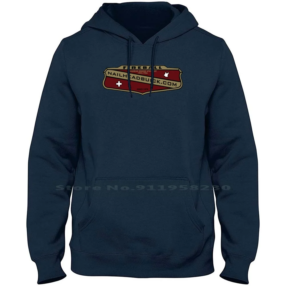 

Nailhead Buick On Car Men Women Hoodie Pullover Sweater 6XL Big Size Cotton Racing Team Nail Logo Head Club Ick Go Am