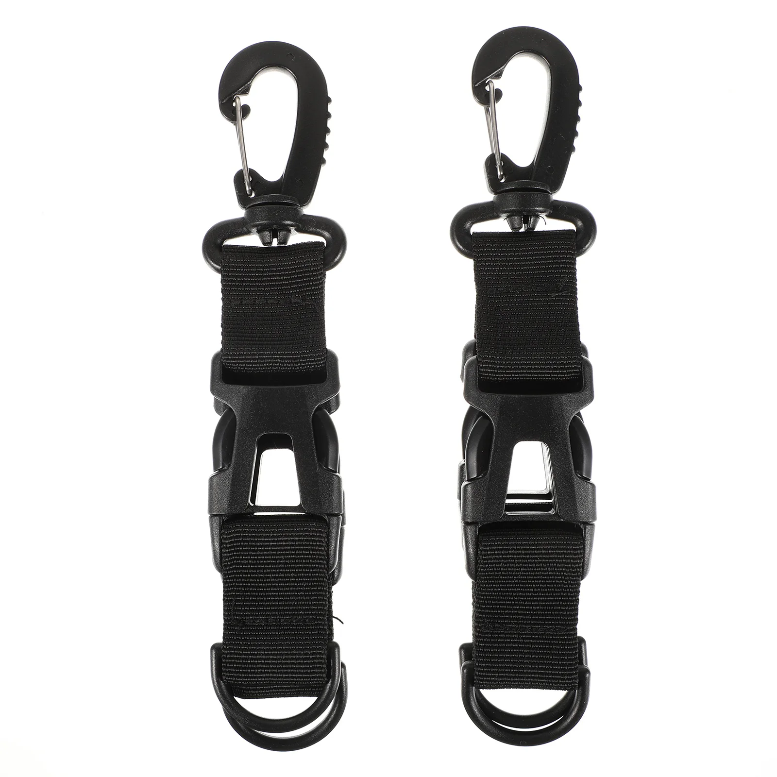 

2 шт., детали для рюкзака, удобный Многофункциональный Карабин для кемпинга