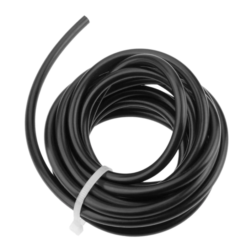 

Chainsaw Fule Oil Tank Chain Saw Spare Parts Black Oil Pipe Inner Dia 3.5mm 3 M