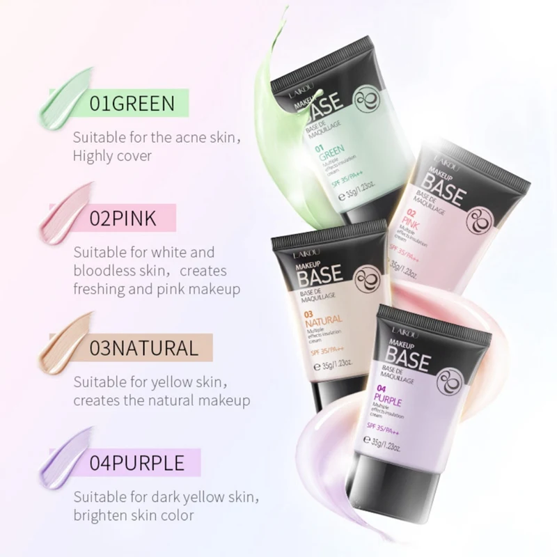 BB крем контроль жира мягкий Осветляющий праймер прочный водонепроницаемый база