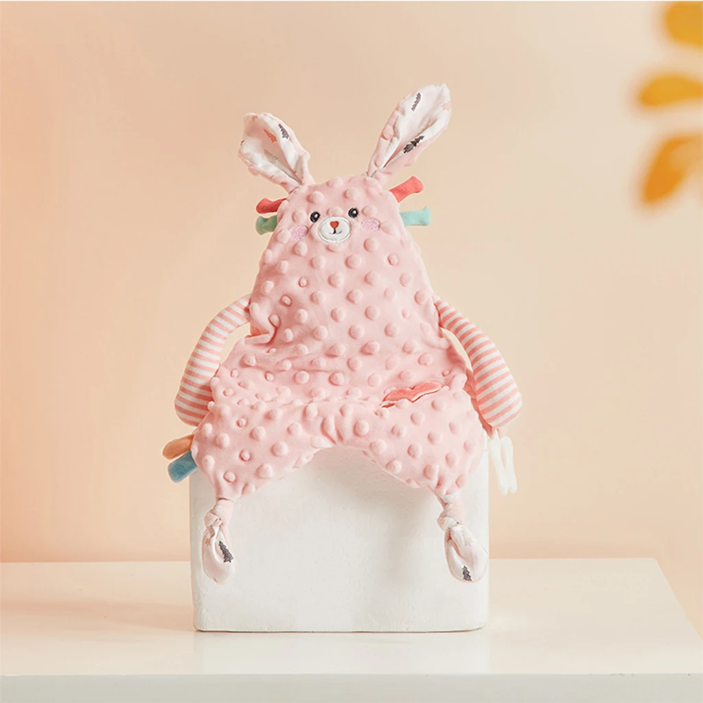 Мягкое одеяло для новорожденных игрушка-марионетка с животными подарок малышей