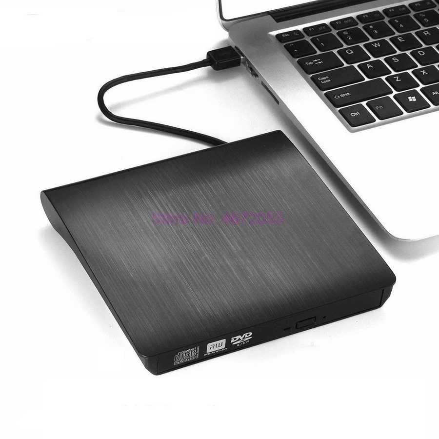 20pcs External USB 3.0 High Speed DL DVD RW Burner CD Writer Slim Portable Optical Drive for Asus HP IBM Acer Dell Laptop | Компьютеры и