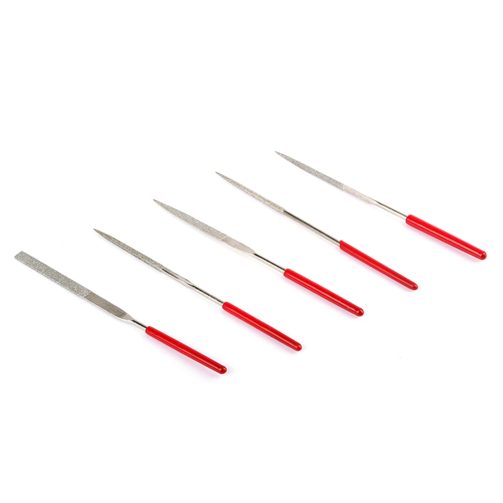 5 шт./компл. 140 мм металлический надфили Набор резьба Ювелирные изделия с