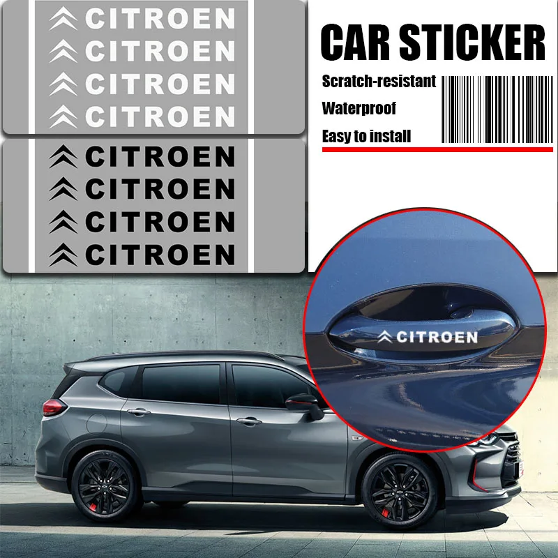 

Car Door Handle Door Bowl Anti Scratch Stickers Film for Citroen Vts C1 C2 C5 C6 C8 DS4 DS5 DS5LS DS6 Xsara Berlingo Celysee Etc