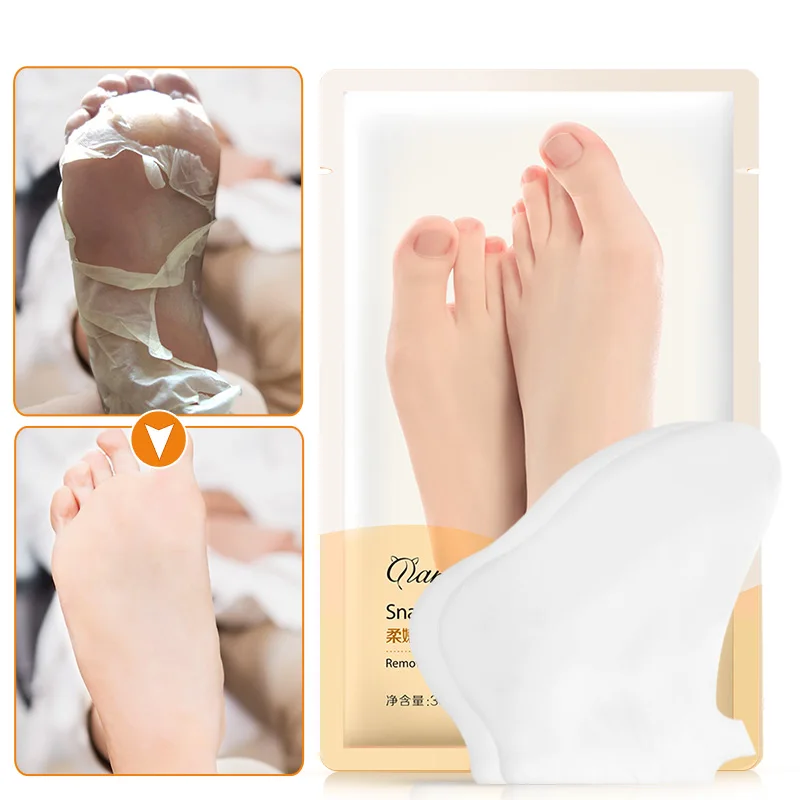 3 шт. = 6 обновленная маска для пилинга ног удаления омертвевшей кожи