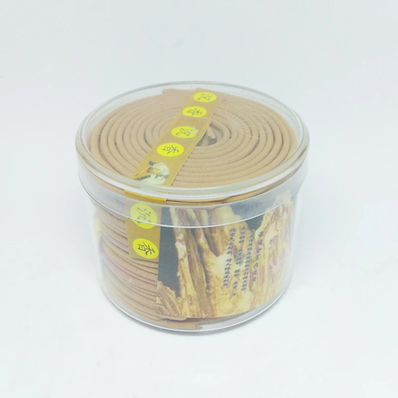 Новинка! Ароматические благовония с натуральной катушкой в течение 3 часов 48