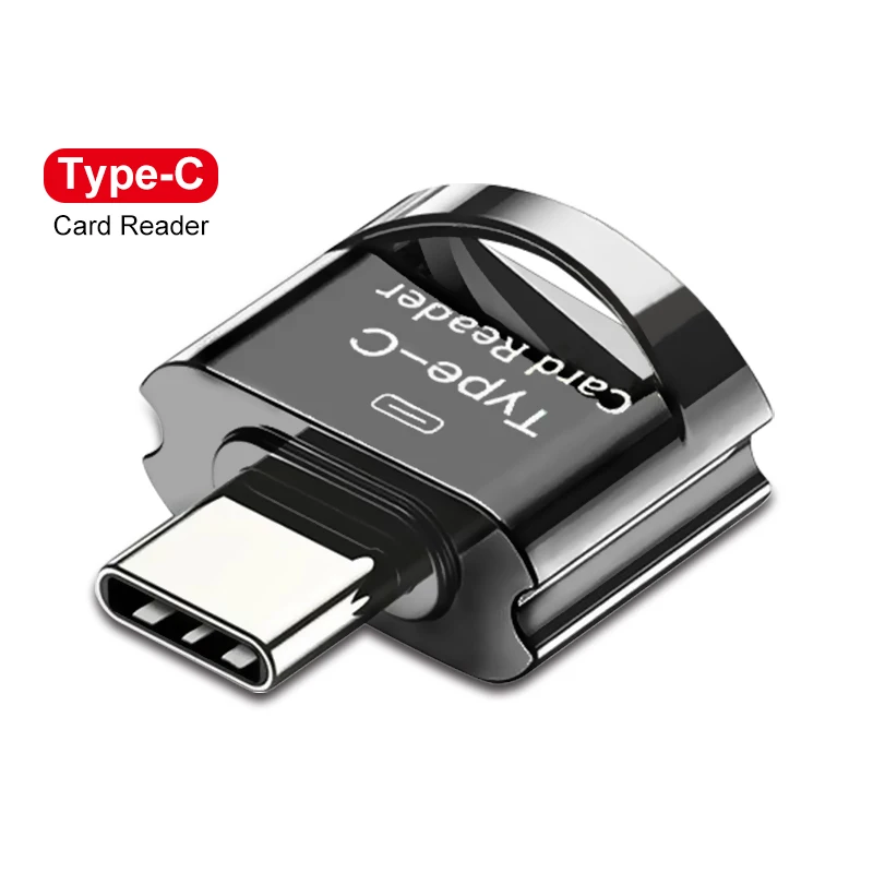 Фото Флэш-накопитель USB2.0 высокоскоростной адаптер OTG класс 10 TF-карты карта памяти 128 ГБ