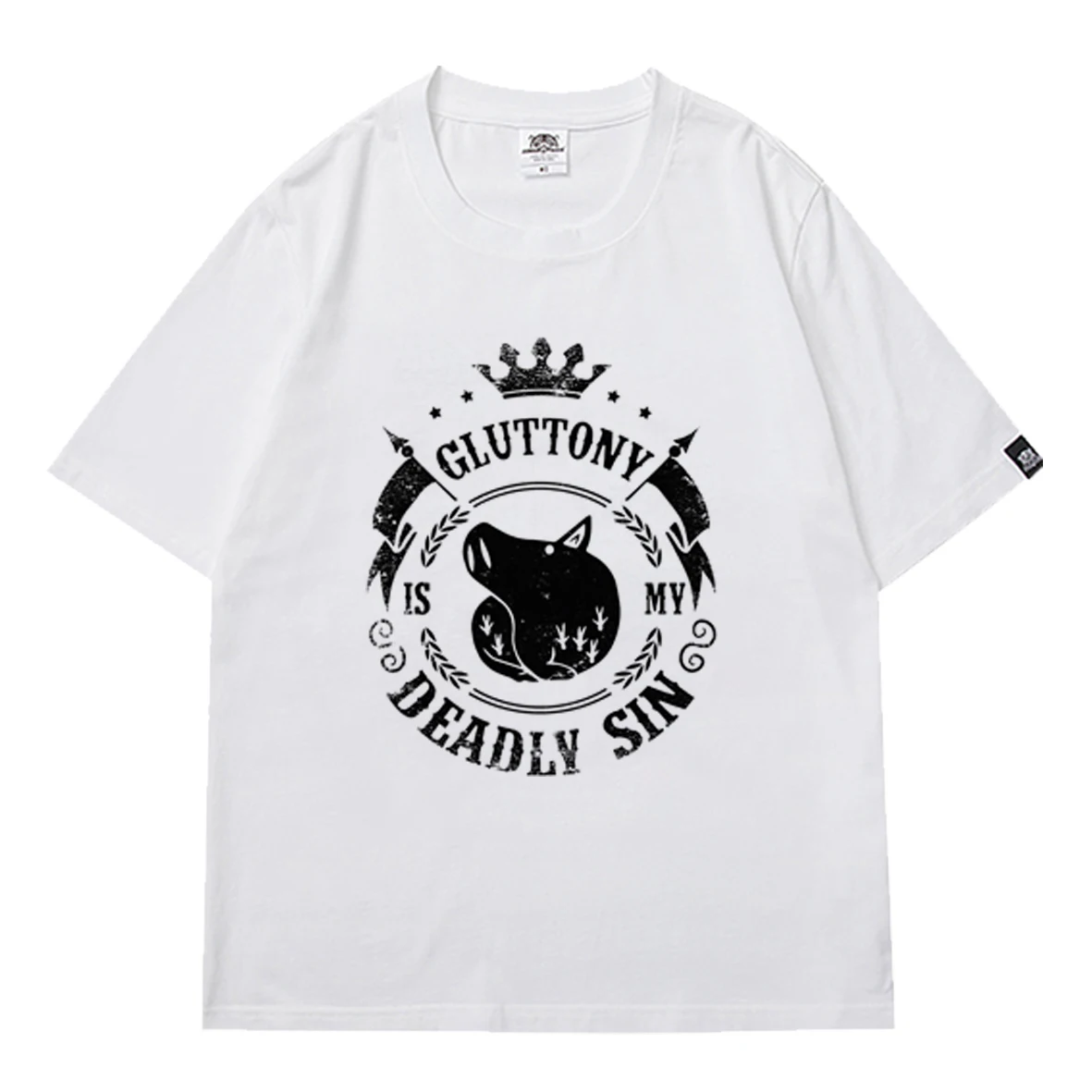 

Seven Deadly Sins Boys Sport Tops Anime T Shirts Girls Casual Tee-Shirt Teens Harajuku Tops Children's Clothing Kids Streetwear