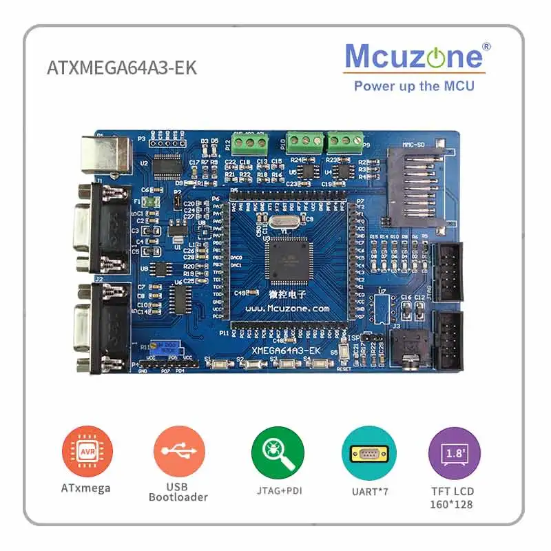 Чип atxmega64a3 au uart AVR ATMEL xmega64A3 64A3 atxmega64 A3 |