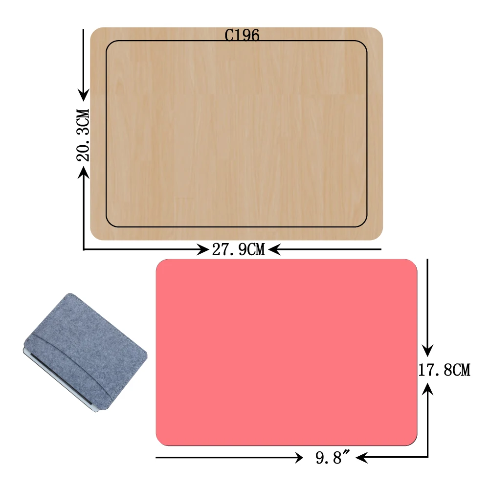 Посылка пакет деревянные штампы для скрапбукинга режущие совместимые с