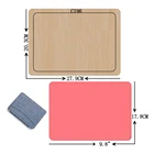 Посылка пакет, деревянные штампы для скрапбукинга, режущие штампы, совместимые с большинством высекальных машин