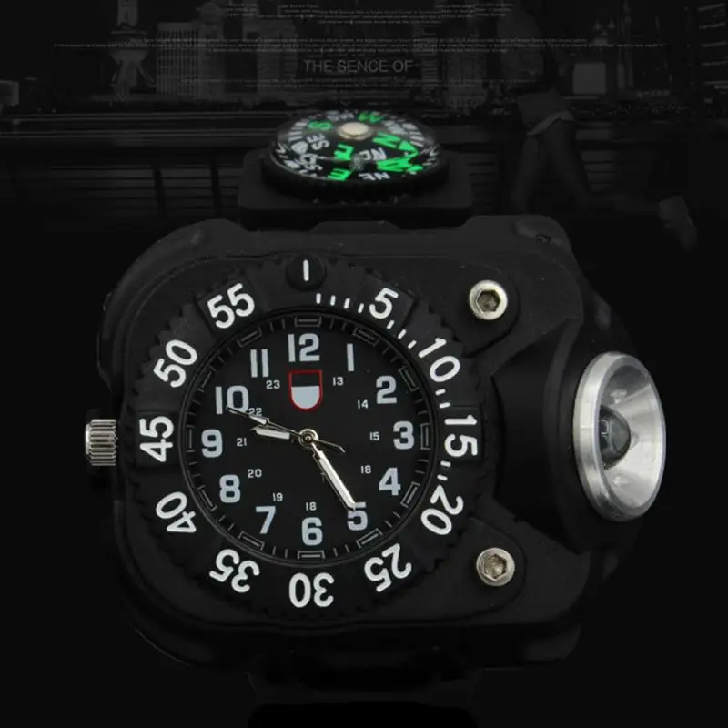 Военный Тактический USB светодиодный Многофункциональный практичный спортивный